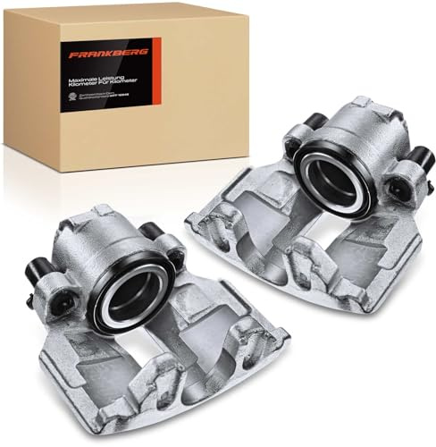 Frankberg 2x Brake Caliper 8D0615123A | Compatible with: A4 Avant 8D5, A4 8D2
