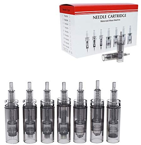 30 st Dr.pen A7 Nålpatroner Professionell Microneedle Derma Pen Engångs Reservdelar,A7(12pin)