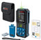 Bosch Professional Laser-Entfernungsmesser GLM 50-27 CG (grüner Laser, Reichweite: bis 50 m 3,7 V Lithium-Ionen-Akku, USB-Kabel, robust, IP65, Bluetooth-Datenübertragung, Schlaufe, Tasche)