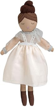 Crane Baby Toys for Boys and Girls, Comforting Plush Baby Doll, Josephine
