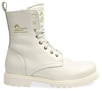 Panama Jack Women's Boots, Frisia Igloo B1, Blanco/White, 39 EU