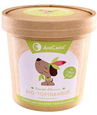 AniCanis Bio Topinambur für Hunde - Verdauung & Präbiotikum - 200g | reich an Inulin & Ballaststoffen, Darmflora, Übergewicht, probiotisch, Barf-Zusatz, ohne Zusatzstoffe