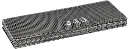 KOTARBAU® Lot de 10 grilles abrasives pour ponceuse placoplâtre pour le ponçage des cloisons sèches 240
