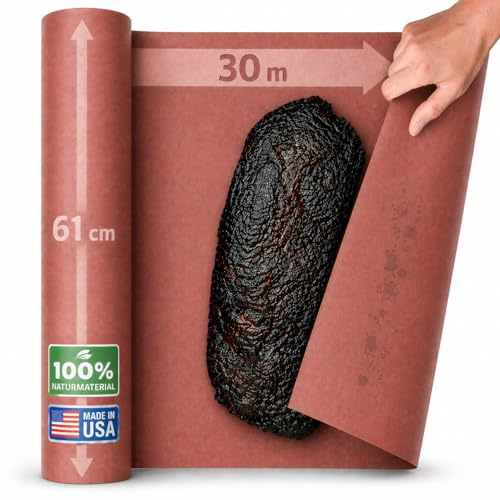 Bergfeld BBQ - Oren Pink Butcher Paper - ORIGINAL US-IMPORT - 30 Meter x 61 cm - Metzger Papier – für BBQ Smoker Grill