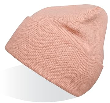 Artexia vintermössa i 100 % miljövänlig polyull unisex vinterkeps, mycket varm, mjuk, elastisk och slitstark, mössa för damer och män, en storlek, one size