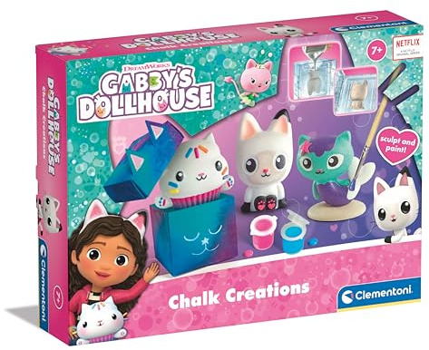 Moule et peins tes Figurines préférées de la série | idéal pour Les Fans de Chats Magiques | idée Cadeau Enfant Original