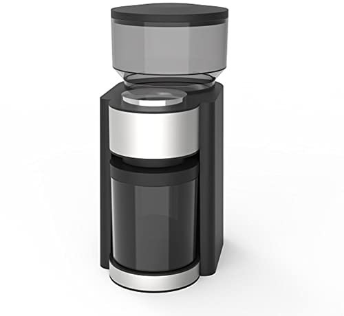 Guriayus Molinillo de Café EléCtrico AntiestáTico para Café Espresso//Cerveza FríA/Cafetera de Prensa Francesa Enchufe de la UE