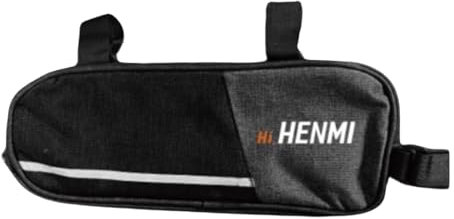 HENMI Fahrradtasche Rahmen, Rahmentasche Fahrrad Klein mit Reflektierend, Rahmentasche für Rennrad, MTB Fahrrad Werkzeugtasche
