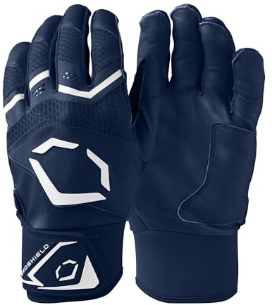EvoShield Carbyne Schlaghandschuhe für Erwachsene, Marineblau, Größe S