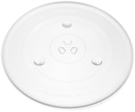 Cabilock Glass Turntable for Microwave Oven Professional Replacement Glass Plate Cooking Plate for Microwave