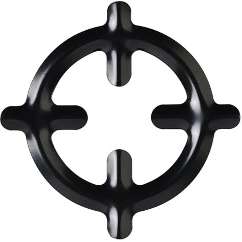FonHNDG Stove Gas Ring Pot Reducer Trivet Grates Coffee Rings Stand Trivets Burner Range-Grate Rack Wok Iron Cast Cooktop Rgas-Electric for the kitchen, dining room