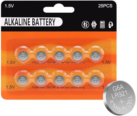 kunying 10 Pack-SR920SW Watch Battery 370/371 AG6 Button Cell Battery for Watches, Thermometer