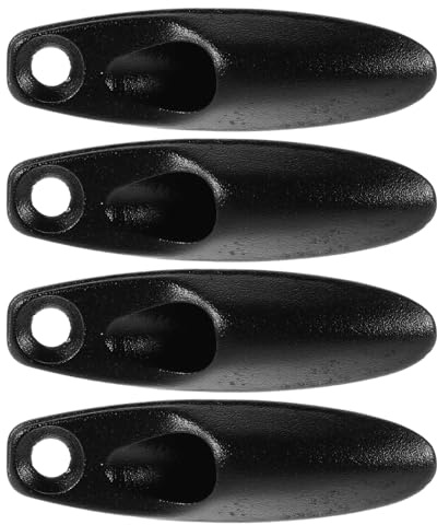 HOLIDYOYO 4 Morsetti Clip Guida Cavi Bici in Lega di Alluminio per Freni e Cambio Compatibili Mountain Bike e Bici da Corsa Accessori per Instradamento Cavi Interni Telaio Riparazione