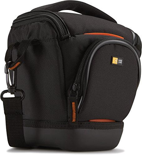Case Logic SLRC-200 BLACKCamera Bag S Kameratasche inkl. Hammock System & Hartschalenboden (für Spiegelreflex) schwarz