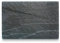 Zeller 26256 Tagliere in Vetro Ardesia, Antracite, 30 x 20 cm