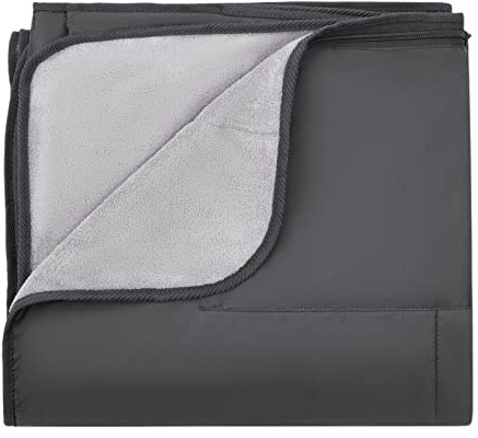 KingCamp Outdoor Picnic Blanket Waterproof Beach Mat for Camping on Grass Foldable Sandproof Beach Blanket Park Hiking Stadium Festivals Dogs 82” x 58”