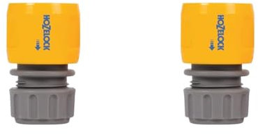 HOZELOCK - Inlet Adaptor : for Reels and Carts, Water Connection [2166P9000] (Pack of 2)