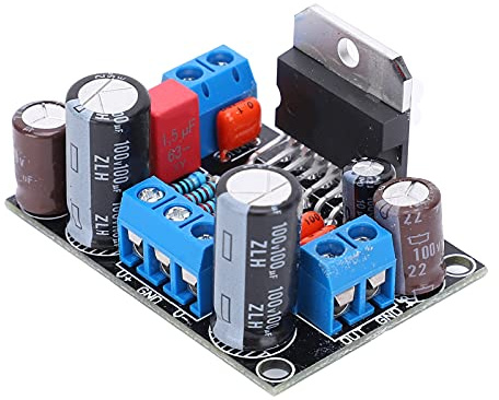 100W Power Amplifier Board Module TDA7294 Single Channel Circuit Design High Power Large Heat Dissipation Area for Enhanced Lifespan