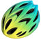 JISADER Kinder Fahrradhelm ab 4 Jahre Mädchen Junge, Skaterhelm Reithelm Kletterhelm, Kinder Sport Helm Fahrrad, Kinder Belüftung Helm, Verstellbarer Skateboardhelm für Outdoor Rollschuhlaufen, Grün