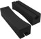 QWORK® 2 pezzi Kit Portapacchi Auto, supporti morbidi per portapacchi, per kayak da surf, canoa, snowboard, paddle board