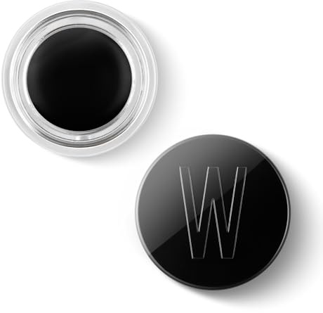WYCON cosmetics Pro Line Gel Eyeliner, super pigmentiertes Gel, 01 Schwarz