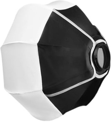 BaotyJie Softbox 30 cm con Bolsa de Transporte modificador de luz Suave Profesional para Mini Bosque fotografía de fotografía fotografía