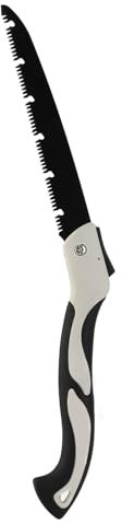 Folding Saw Ergonomic Handles Extra Long Blade Hand Saw Woodworking Tools Garden Plants Fruit Tree (L)