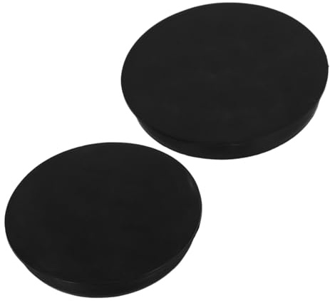 Generisch 2 Stück Multi Use Trommel Set Abdeckungen mit Professionellem Design für Harmonische Klänge Öffentlichen Räumen Schallschutz für Handpan und Tongue Drums