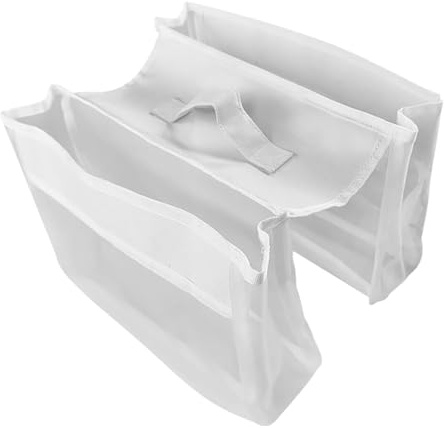 carotoe Pad gjuten behållare förvaringsstruktur 2 fickplan eliminerar röran rymmer 11,4 cm kantbredd badrum organisation blötläggning pool kantplanerare med absorberande koppar