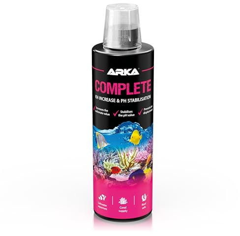 KH & pH Meerwasseraquarium 473 ml - Complete Erhöhung Karbonathärte