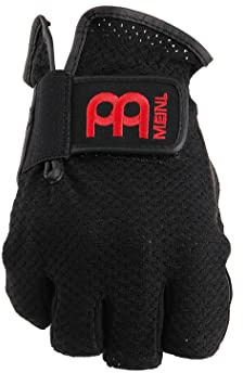 Meinl Gants de batteur Large Noir