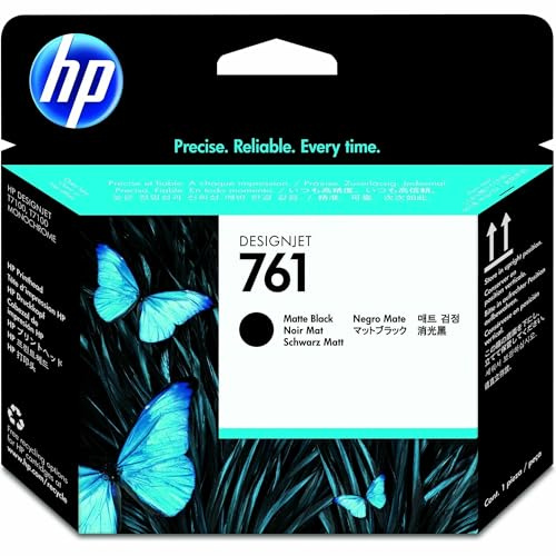 HP 761 DesignJet Druckkopf | Tinte für DesignJet T7100, T7200 (CH648A)