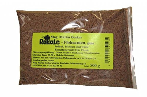 Rokale Flohsamen ganz 1kg