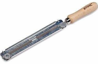 Stihl 56057504343 Feilenhalter mit Rundfeile