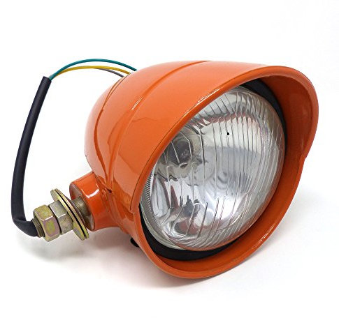Faro fanale anteriore a 3 luci trattore SX FIAT_OM SERIE ORO (Made in italy)