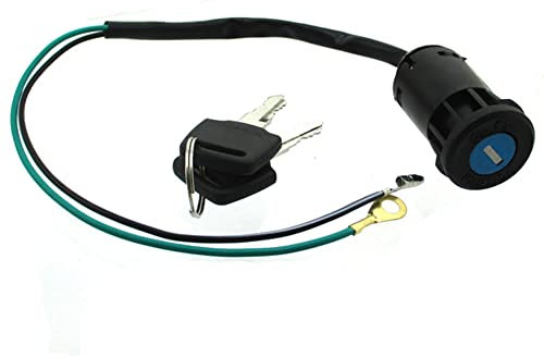Stoneder interruttore a chiave a 2 fili per 2 tempi 47 e 49 cc mini Dirt Pocket Bike ATV (1)