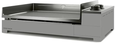 FORGE ADOUR Plancha Gas PREMIUMG60ANG Plancha Gas Forge Adour Negro Gris