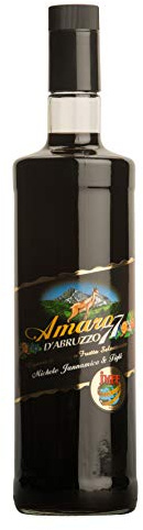 Distilleria JMEF dal 1888| Amaro D'Abruzzo 77 Jannamico, Antica Formula - 1000 ml