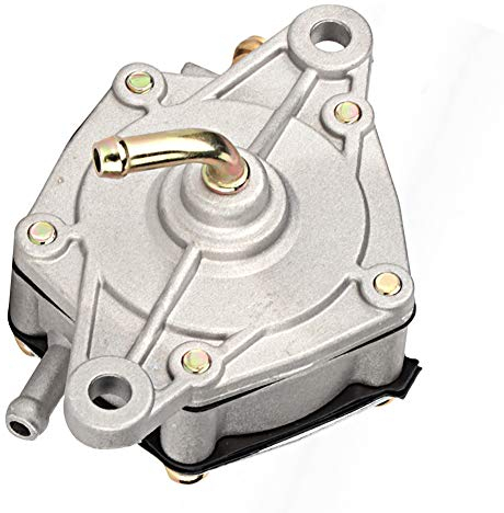Terisass Kraftstoffpumpe passend für -19B10 ALT50 ALT125 ALT185 LT125 LT185 LT230GE LT-F230 LT250EF LT4WD LT LT-F4WD LT-F4WDX LT300E LT-F300 Kraftstoffsystem Motorersatzteile