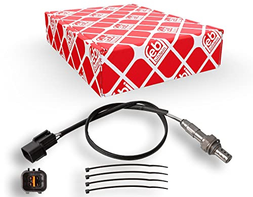 febi bilstein 107593 Lambda-Sonde, 1 Stück | Kompatibel mit: HYUNDAI ACCENT IV Stufenheck, ELANTRA V Stufenheck, i20 I, i30, i30, i30 Coupe, i30 Kombi, i30 Kombi, ix20