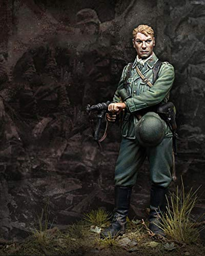 XINGCHANG Assembly Unpainted Scale 1/24 75Mm Sergeant Historical Miniature Resin Model Garage Kit