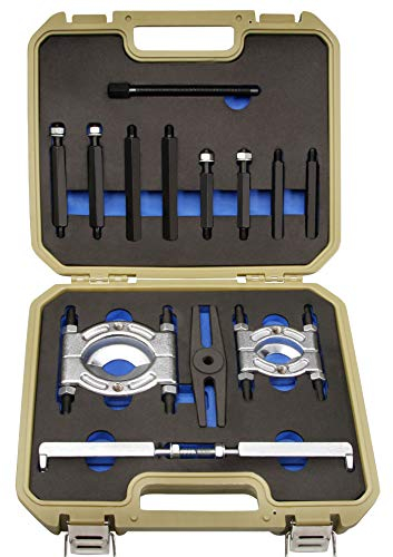 otgerlensker products 14 TLG. Profi Lager Abzieher Trennmesser Lagerabzieher Werkzeug Set