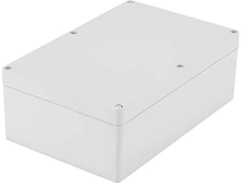 LANTRO JS Plastic Waterproof Junction Box, 230x150x85mm IP65 ABS Project Plastic Indoor Outdoor Electrical Wiring Junction Box Wire Cable Connection Enclosure