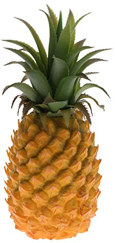 Décor de de Maison de Fruit de Faux Fruits D'ananas En Plastique