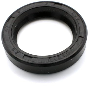 Parts and Parts Radialwellendichtring 28x40x8mm, AS/TC/BASL/WAS, DIN 3760 Simmerring, NBR 70, hitze & chemikalienbeständig, ideal für Motoren, Pumpen, Getriebe & industrielle Anwendungen