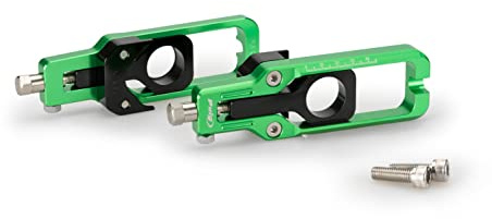 Puig 20690V Tensor de Cadena mecanizado en Aluminio anodizado con Sistema de regulación precisa y marcaje Superior para Ajuste fácil y Seguro, Verde