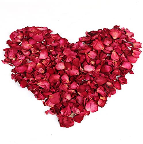 COHEALI 100g De Rosa Secos Naturales De Flores Secas para Baño De SPA para Lavado De Pies y Gel De Baño