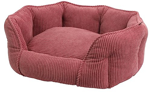 Nobby 61909 Salia Berry Lit Ovale pour lit Confortable 65 x 57 x 22 cm