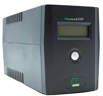 Elsist NEMOLCD 160 UPS Sistema de alimentación ininterrumpida Line Interactive monofásico 1600VA 600W