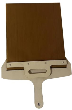 Puooifrty Pelle à pizza pour la cuisson et le barbecue, appareil de cuisson et de barbecue professionnel pour le four, Pala Pizza Scorrevole, sûr et stable